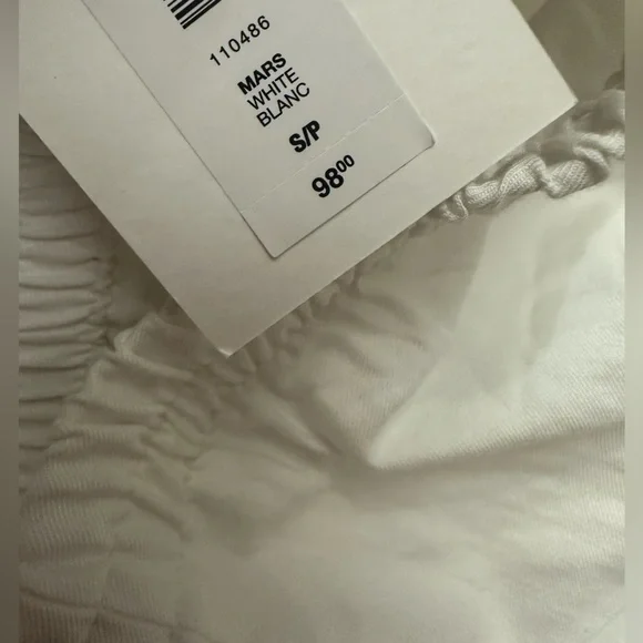 NWT - Sunday Best Mars Skirt - White - Size Small - Picture 10 of 10